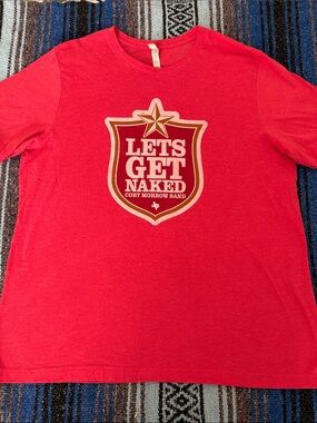 Cory Morrow Band Tee Shirt